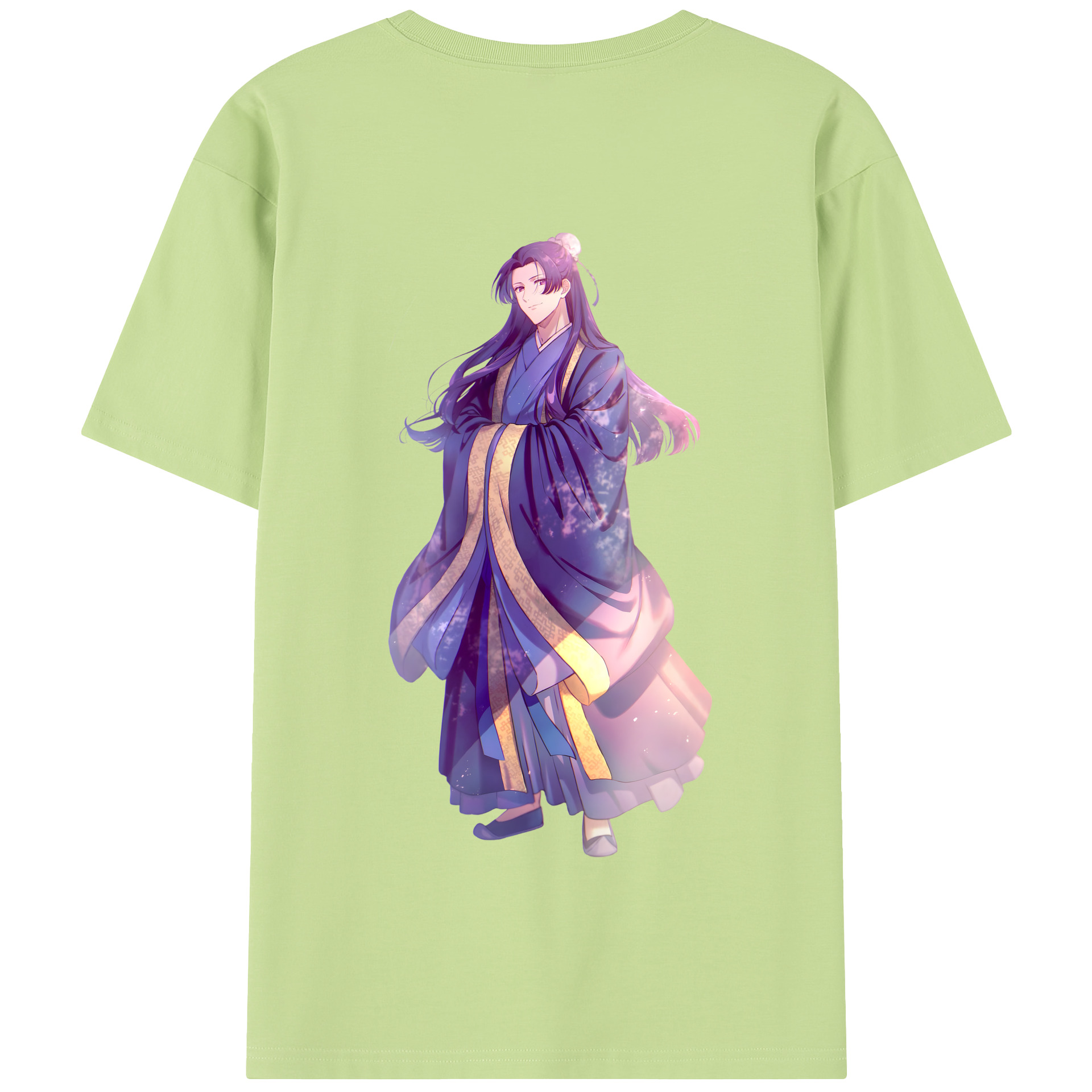 （画像用） 薬屋のひとりごと The Apothecary Diaries 綿100％半袖Tシャツ（背面プリント）